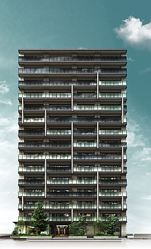 レーベン浜松VISTAGE 共用部