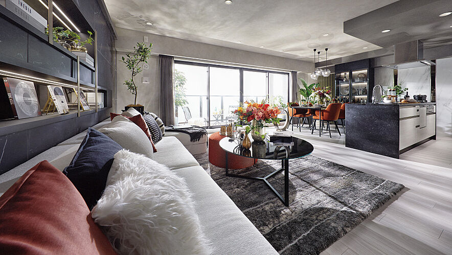 レーベン浜松VISTAGE リビング・ダイニング