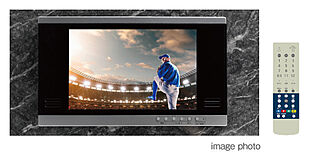 ザ・グランドグレイス 大阪西九条 浴室テレビ+リモコン