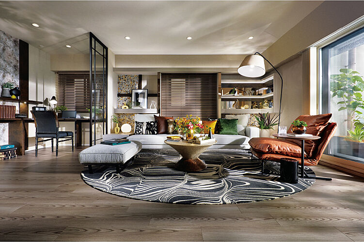 ザ・グランドグレイス 大阪西九条 リビング・ダイニング