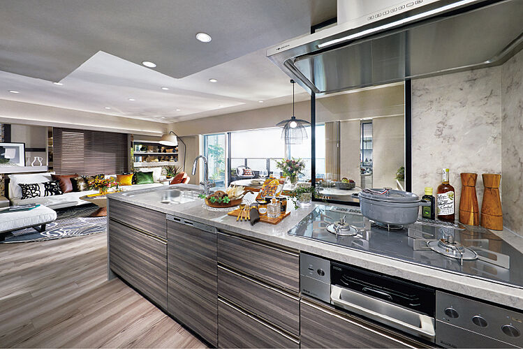 ザ・グランドグレイス 大阪西九条 キッチン