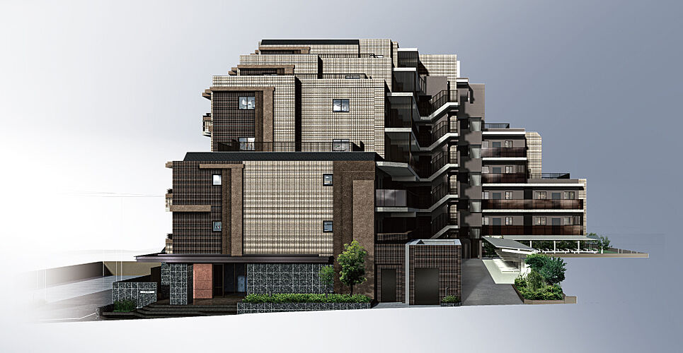 レーベン東川口 ZEFEEL 外観完成予想CG