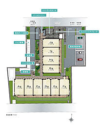 レーベン東川口 ZEFEEL 共用部
