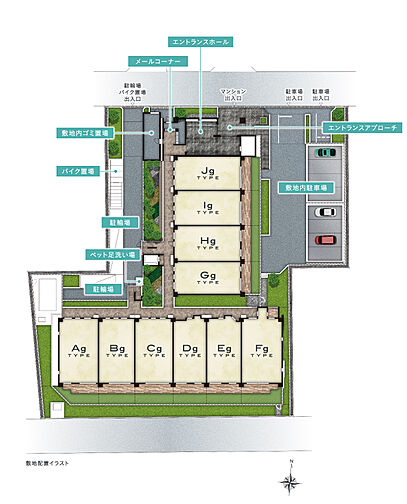 レーベン東川口 ZEFEEL 共用部