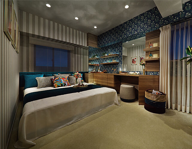 レーベン東川口 ZEFEEL マスターベッドルーム