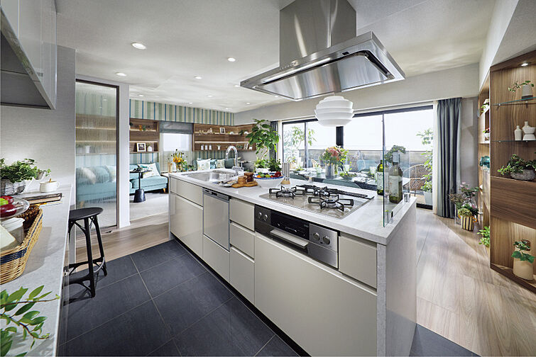 レーベン東川口 ZEFEEL 専有部