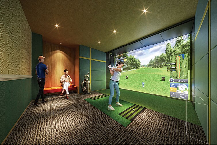 レーベン和光 THE GRANDE 共用部