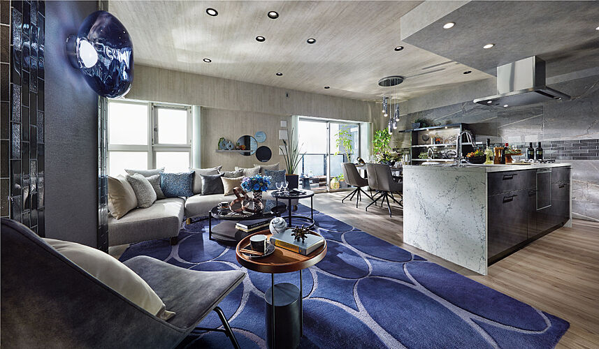 レーベン和光 THE GRANDE リビング・ダイニング（AAtype）