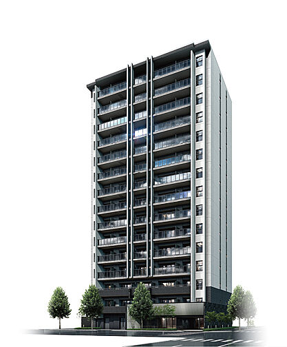 ネベル札幌 legend core 共用部