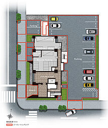ネベル札幌 legend core 共用部