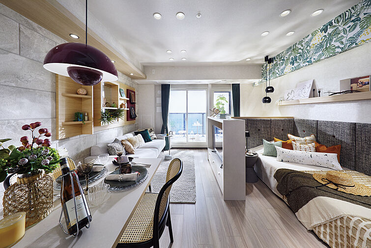 ネベル札幌 legend core 専有部