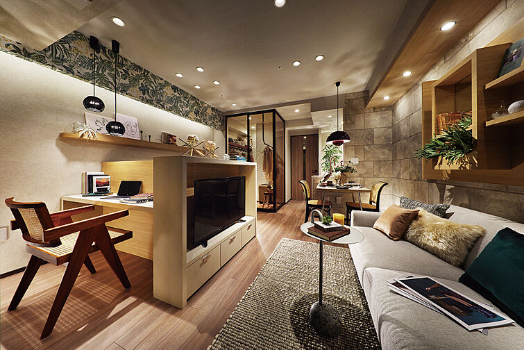 ネベル札幌 legend core 専有部