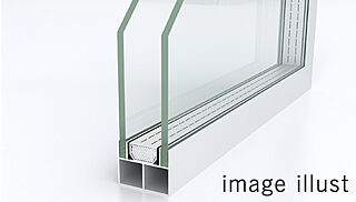 レーベン・グランデ美田園ONE FLAG 複層ガラス