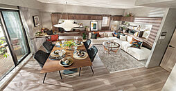 レーベン・グランデ美田園ONE FLAG 専有部