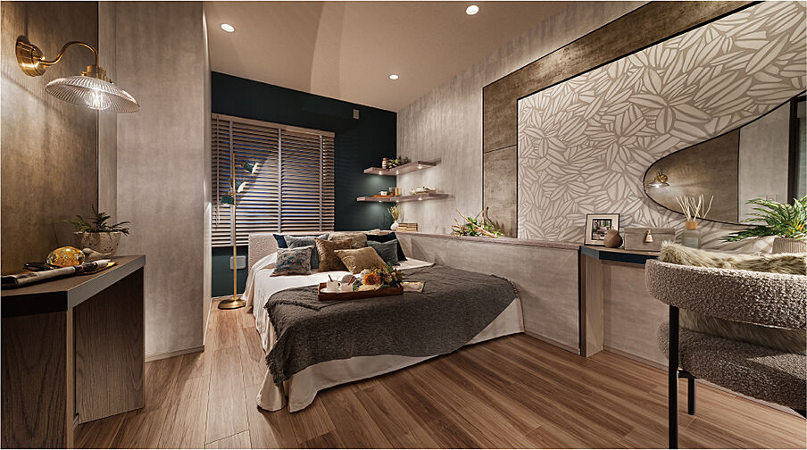 レーベン・グランデ美田園ONE FLAG 専有部