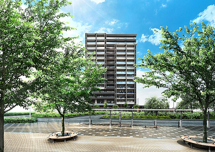 レーベン川口元郷 Sta. Front 共用部