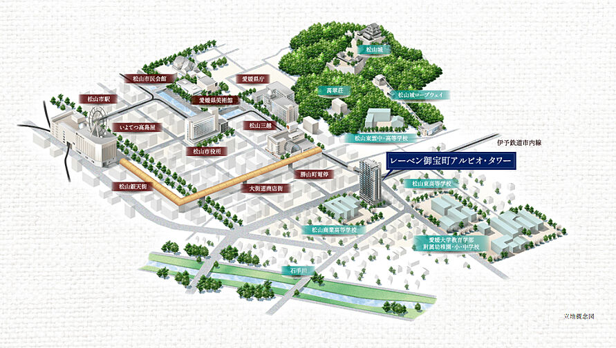 レーベン御宝町アルビオ・タワー その他