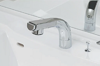 レーベン御宝町アルビオ・タワー シングルレバー水栓