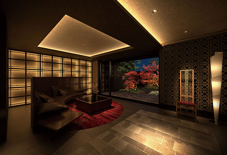 MATSUE THE TOWER ラウンジ完成予想CG