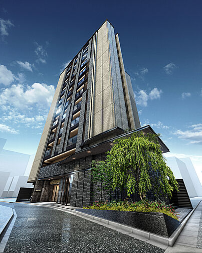 レーベン京都河原町 共用部