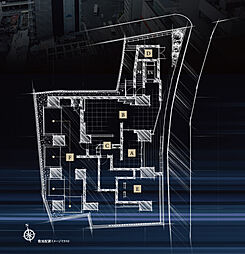 レーベン京都河原町 共用部