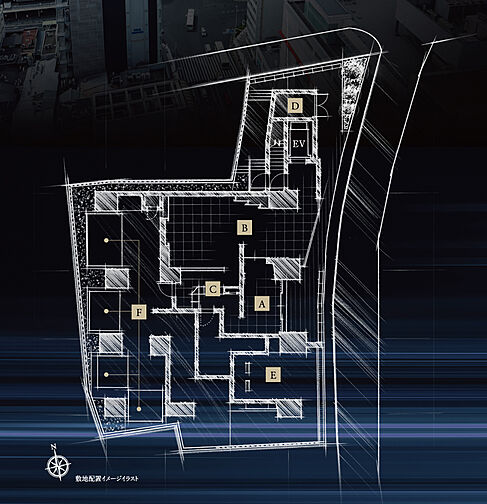 レーベン京都河原町 共用部