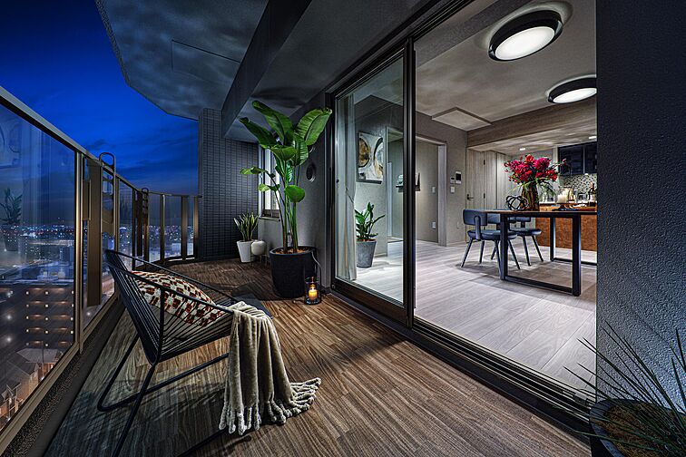 レーベン川越南大塚GENIX 共用部