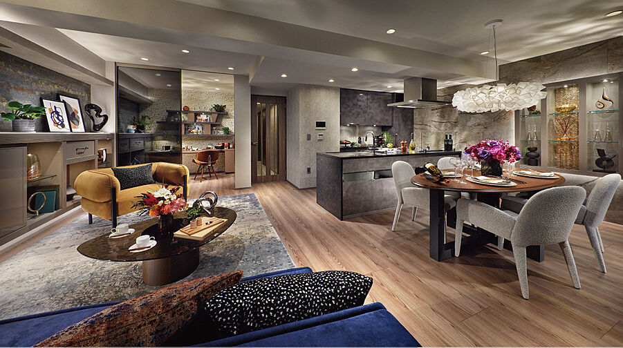 レーベン新居浜 MID COURT 専有部