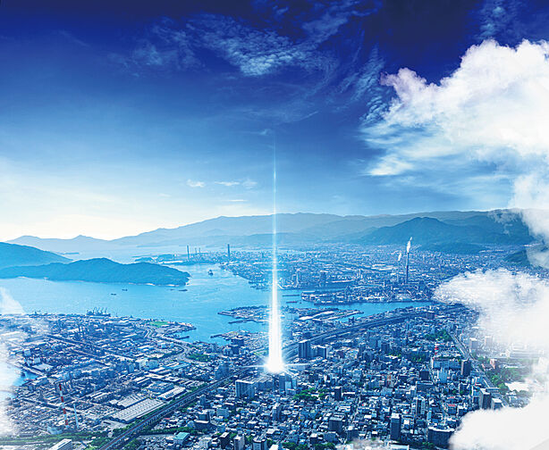 レーベン徳山 ONE LUXE 外観