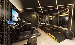 レーベン徳山 ONE LUXE 共用部