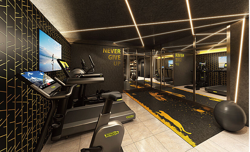 レーベン徳山 ONE LUXE 共用部