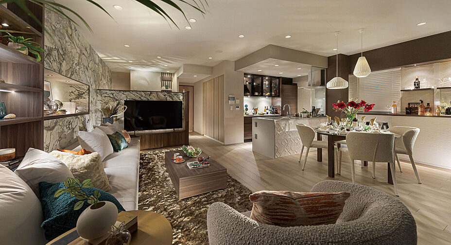 レーベン宇都宮 GRANDIA 専有部