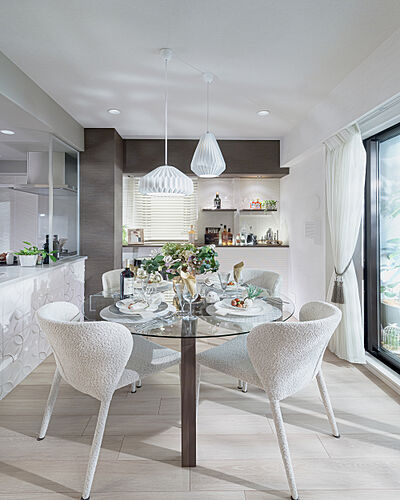 レーベン宇都宮 GRANDIA ダイニング・キッチン完成予想CG