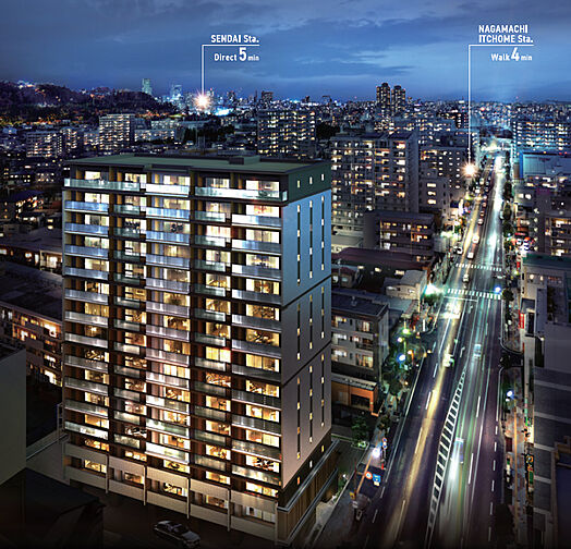 レーベン長町 THE GATE 共用部