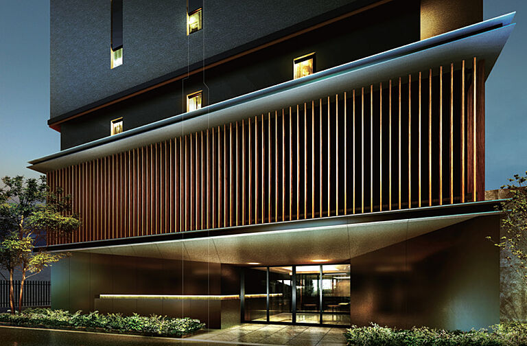 レーベン長町 THE GATE 共用部