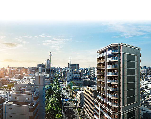 レーベン船堀 BROAD VISION 共用部