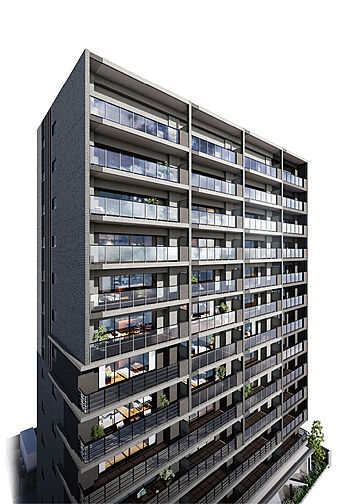 レーベン別府 THE PHILOSOPHIA 共用部