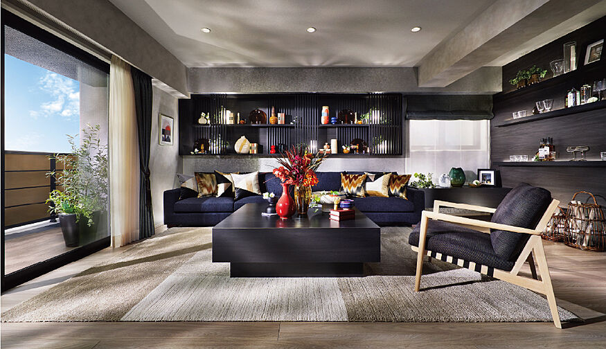 レーベン別府 THE PHILOSOPHIA 専有部