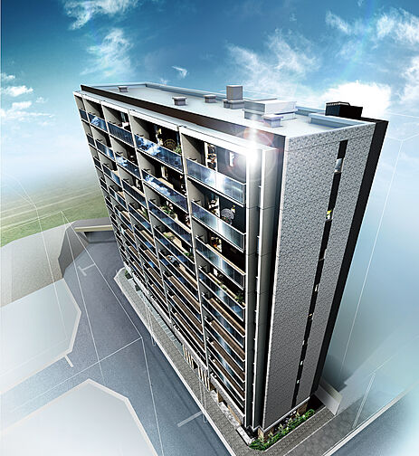 レーベン東戸塚 共用部