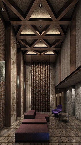 レーベン松山市駅ALBIO TOWER 共用部