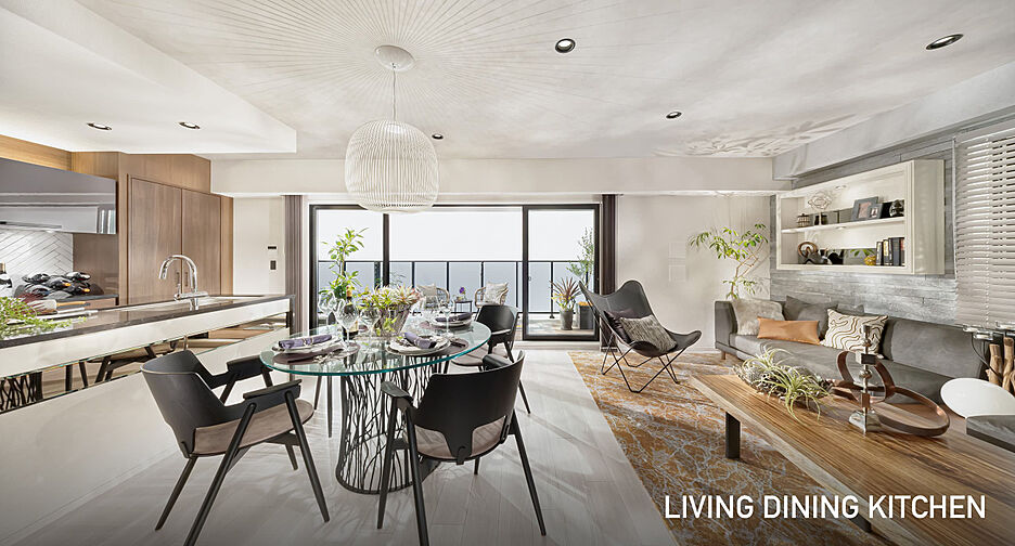 レーベン松山市駅ALBIO TOWER 専有部