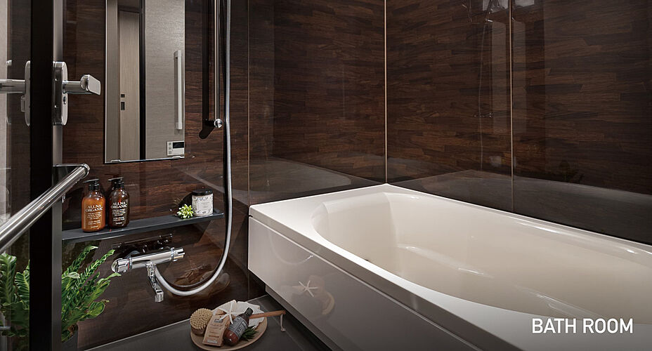 レーベン松山市駅ALBIO TOWER バスルーム