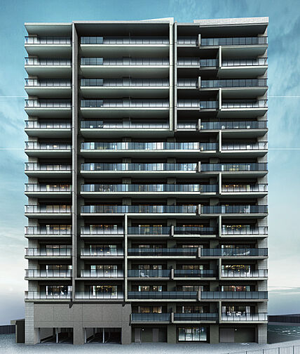 レーベン富山環水公園PEAK TERRACE 共用部