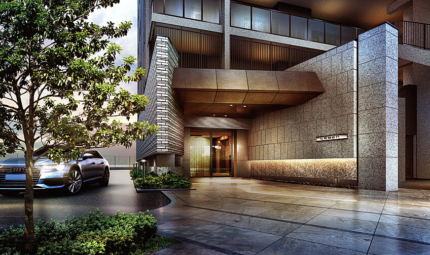 レーベン富山環水公園PEAK TERRACE 共用部