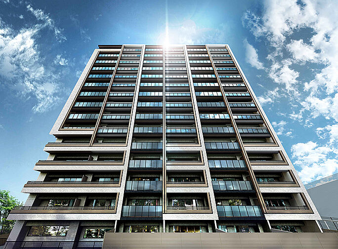 レーベン大分桜坂 GARDEN FORT 外観