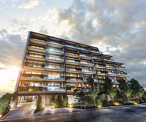 レーベン川越VANFORTIER 外観