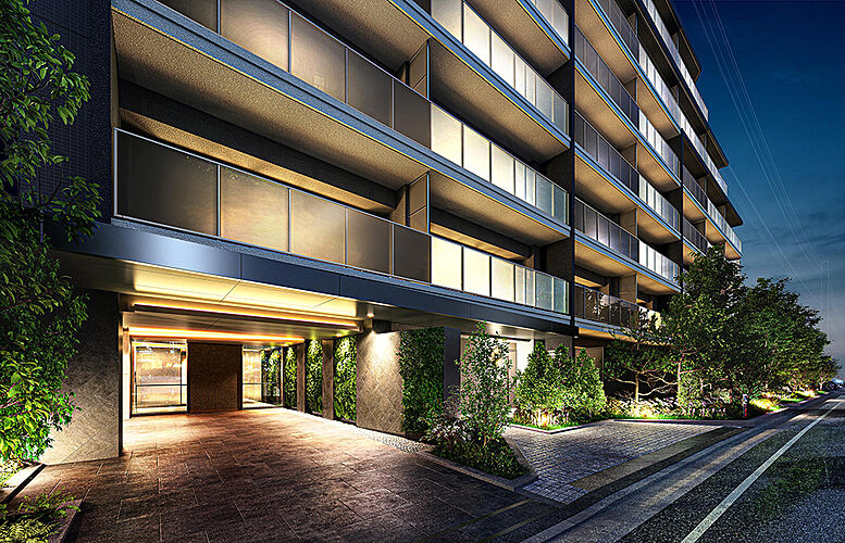 レーベン川越VANFORTIER エントランス完成予想CG