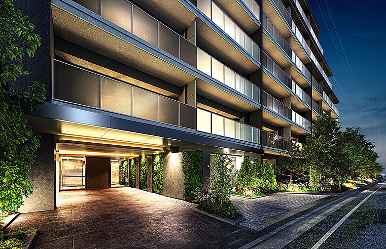 レーベン川越VANFORTIER 共用部