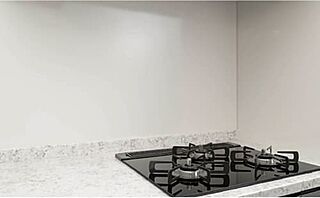 レーベン京都河原町五条 ONE SUITE ホーローキッチンパネル