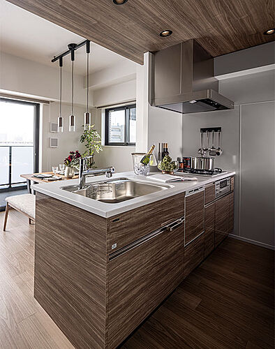 レーベン名古屋 MARK EAST キッチン